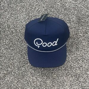 NWT Good Good Golf Trucker Hat